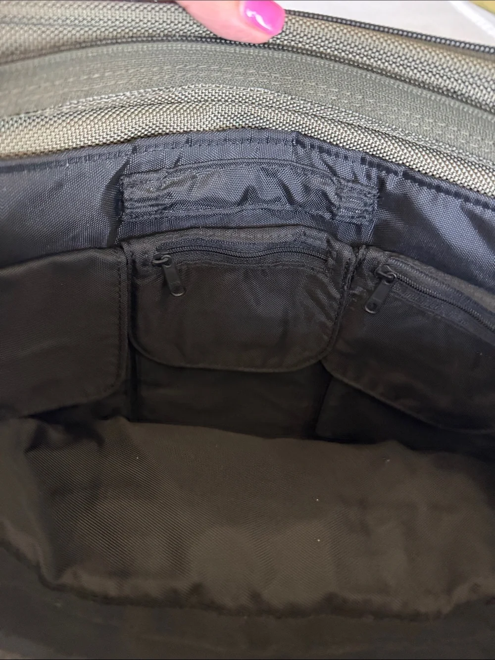 Briggs & Riley Travel ware 17’ Case messenger bag Laptop brief case Office Work